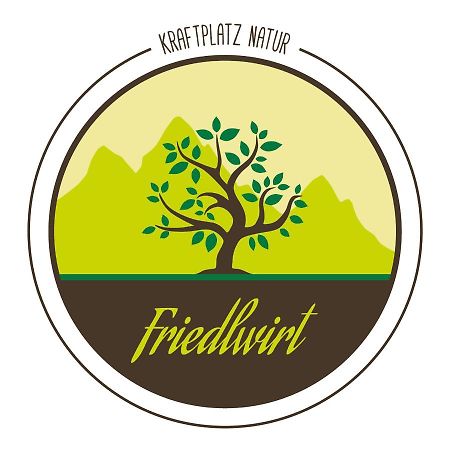 Friedlwirt-Kraftplatz Natur Unken Exteriér fotografie