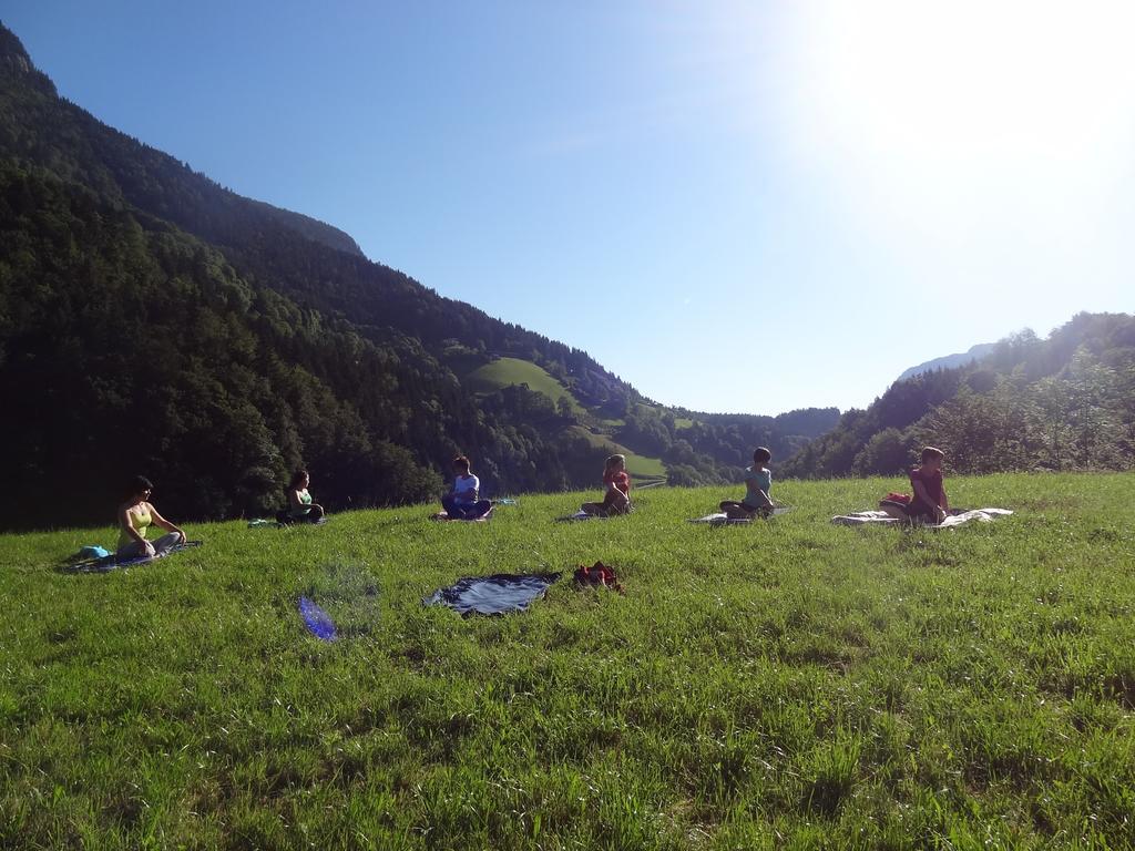 Friedlwirt-Kraftplatz Natur Unken Exteriér fotografie