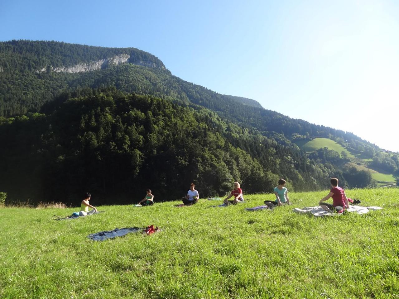 Friedlwirt-Kraftplatz Natur Unken Exteriér fotografie